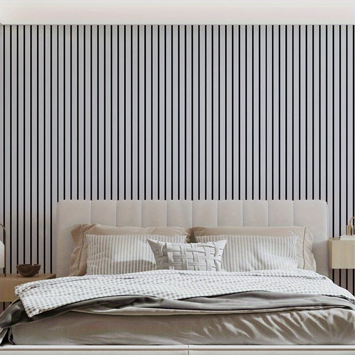 Decorative 3D PVC Wall Panels Wood Look Self-Adhesive – Textured, Water-Resistant & Easy Install, for Home Upgrade