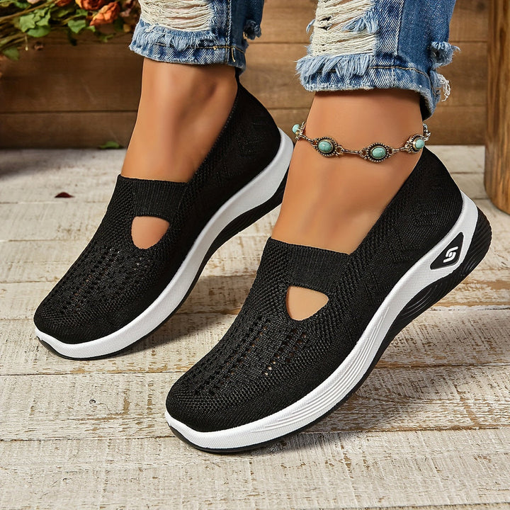 Nadia | Women's Supportive Slip-On Walking Shoes