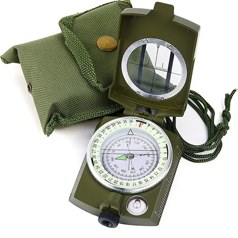 Professional Compass Military Folding Water-Resistant Outdoor Survival