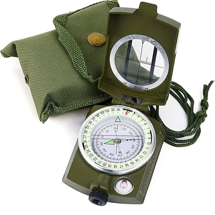 Professional Compass Military Folding Water-Resistant Outdoor Survival