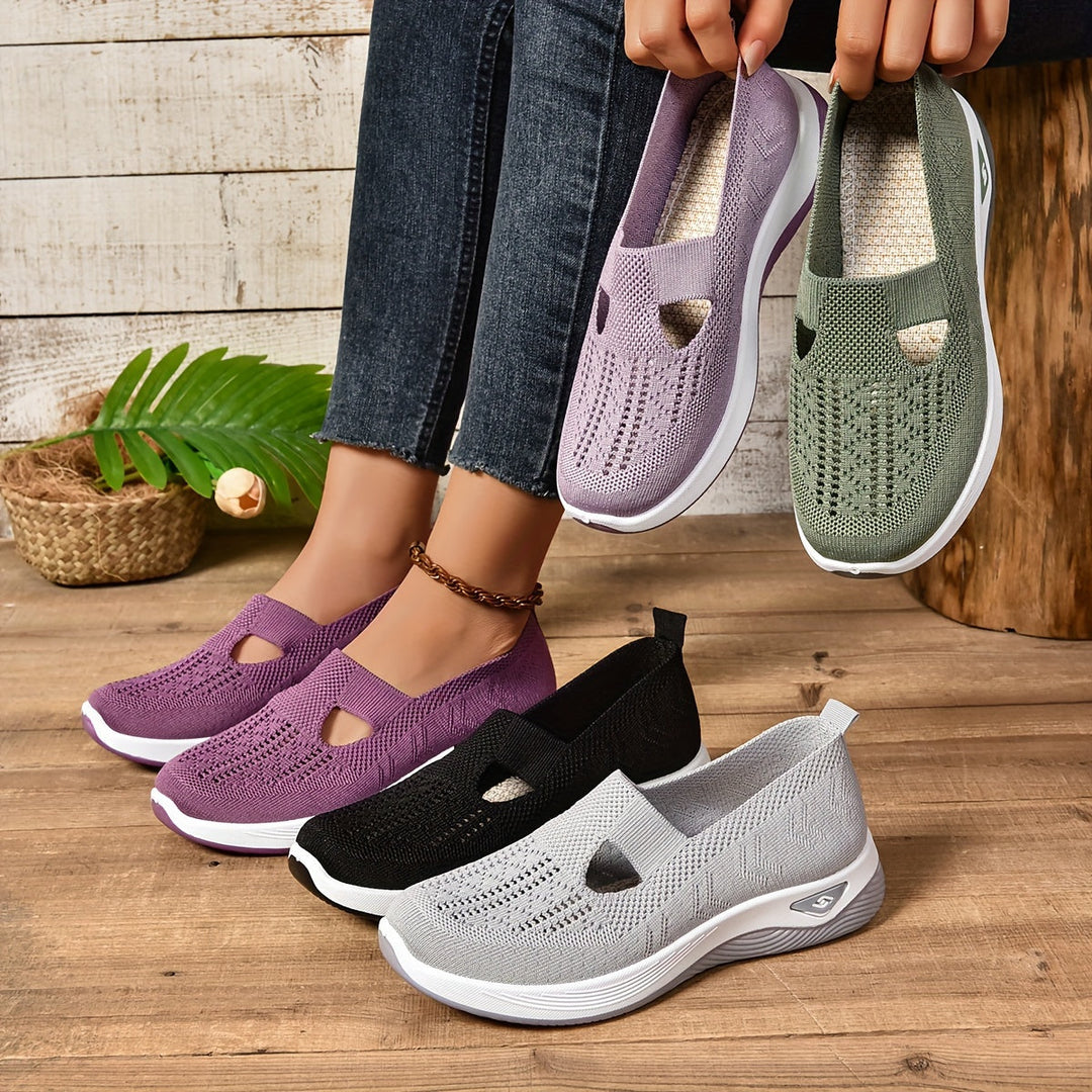 Nadia | Women's Supportive Slip-On Walking Shoes