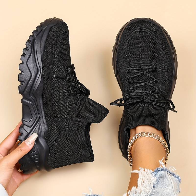 Virelle | Women's Lace-Up Chunky Sole Sneakers