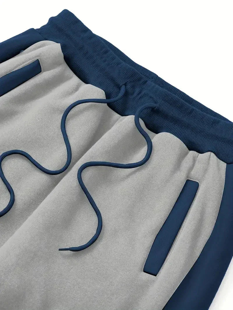 Men's Two-Piece Tracksuit Breathable Performance Sports Jogger Set