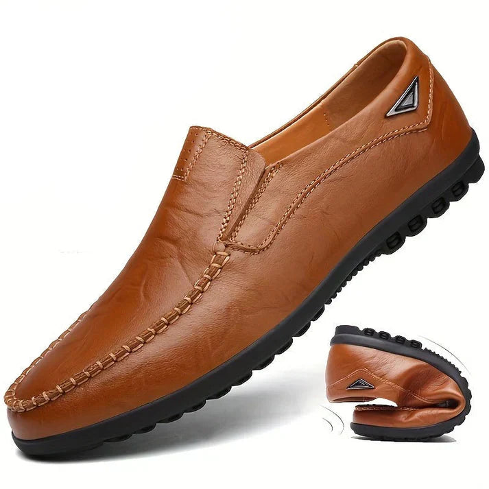 Landon | Men's Slip-On Casual Flat Loafers