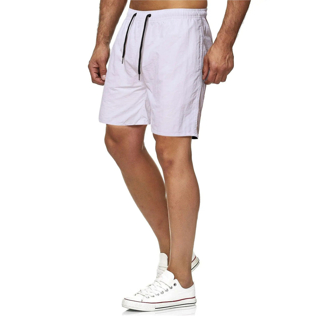 Kairo | Men's Solid Colour Beach Swim Trunks