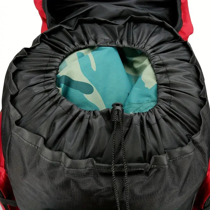 90-Litre Waterproof Hiking Backpack High-Capacity Travel Camping Pack