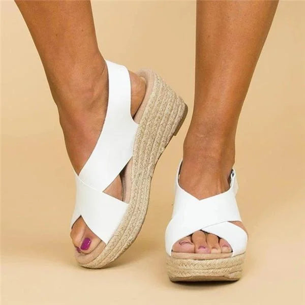 Bella | Women's Wedge Espadrille Summer Sandals