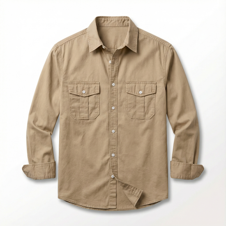 Darian | Men's Tactical Double Pocket Utility Shirt