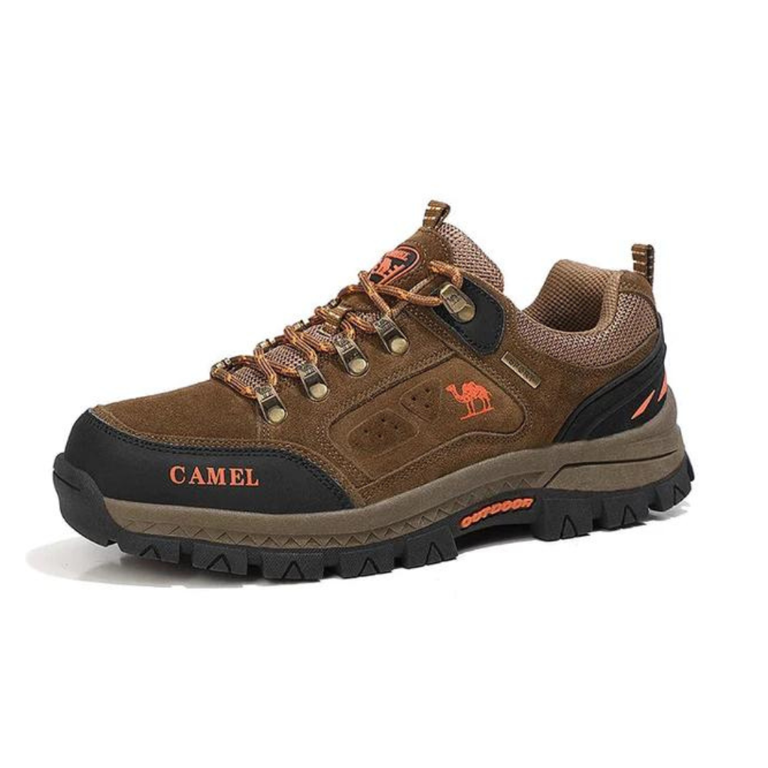 Men's Water-Resistant Hiking Shoes Breathable Outdoor Trekking Boots