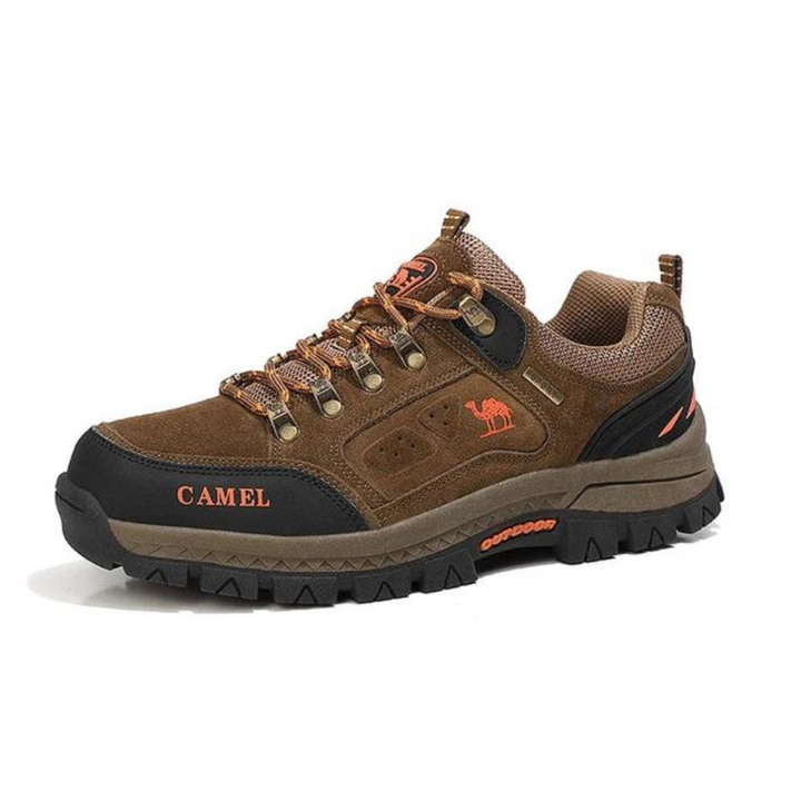 Men's Water-Resistant Hiking Shoes Breathable Outdoor Trekking Boots