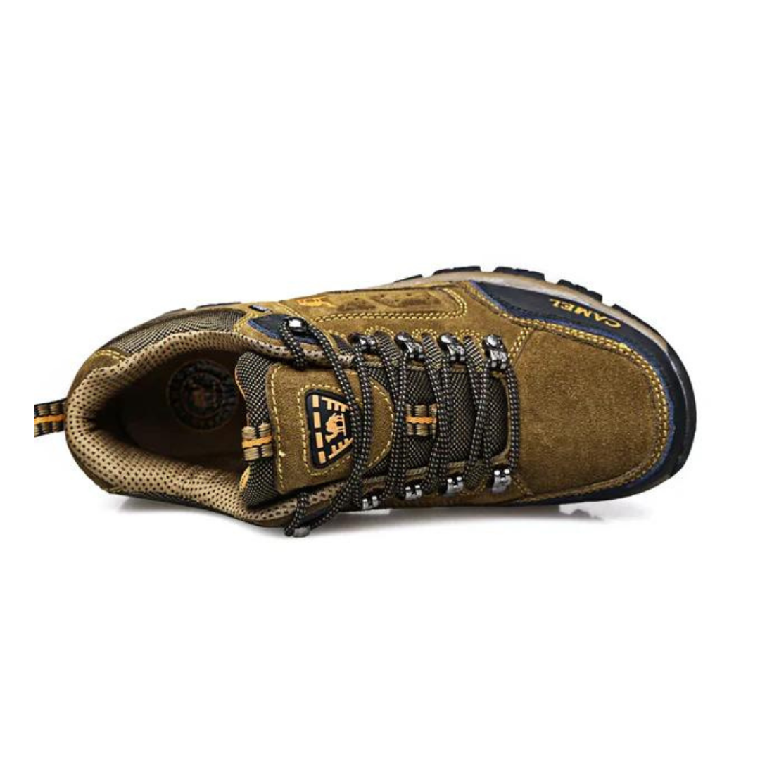 Men's Water-Resistant Hiking Shoes Breathable Outdoor Trekking Boots