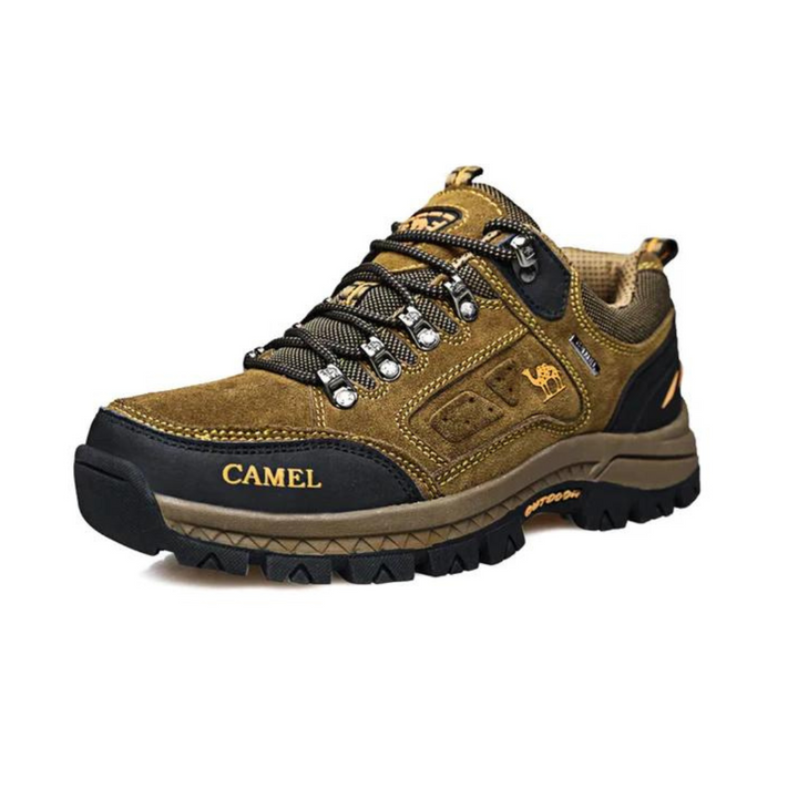 Men's Water-Resistant Hiking Shoes Breathable Outdoor Trekking Boots