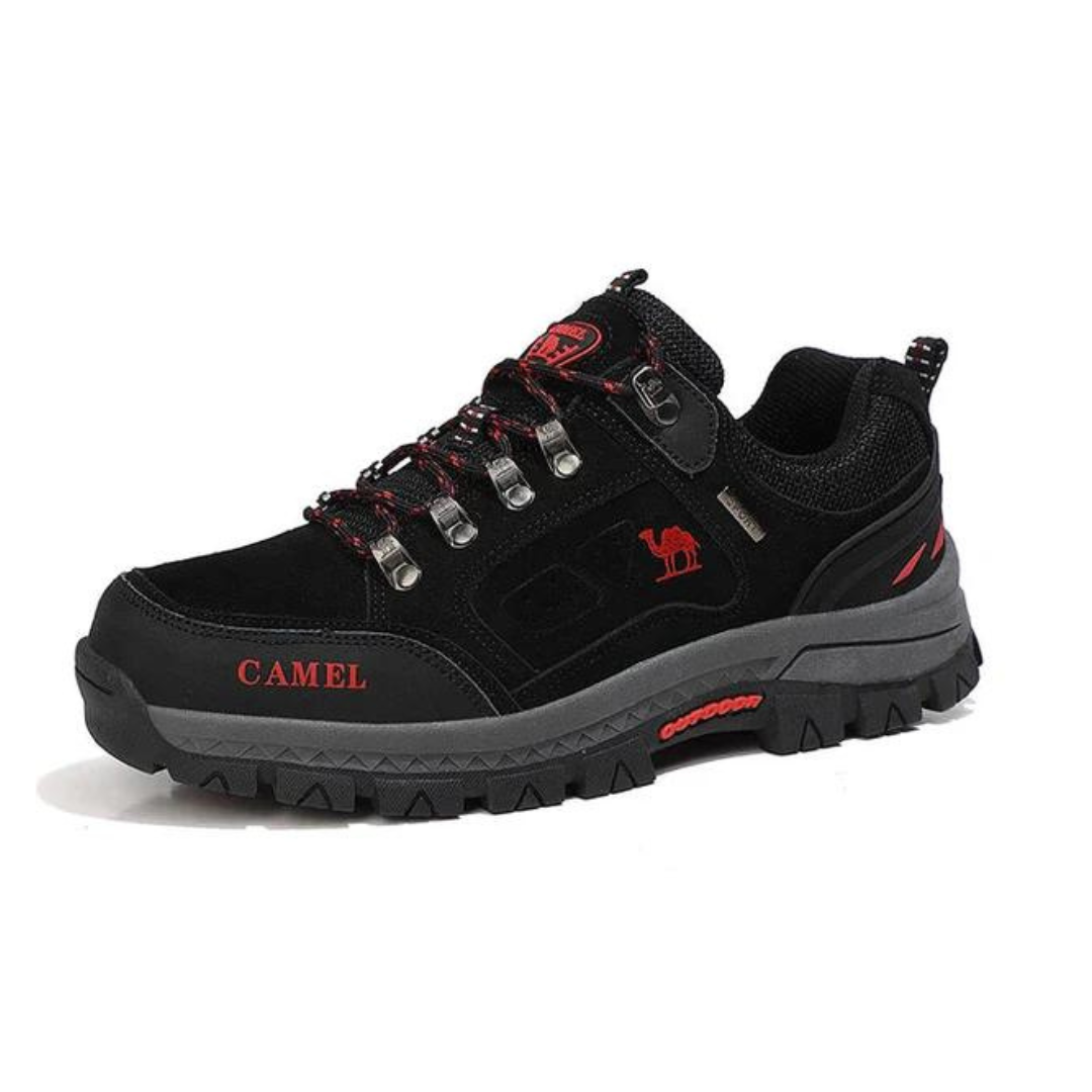 Men's Water-Resistant Hiking Shoes Breathable Outdoor Trekking Boots