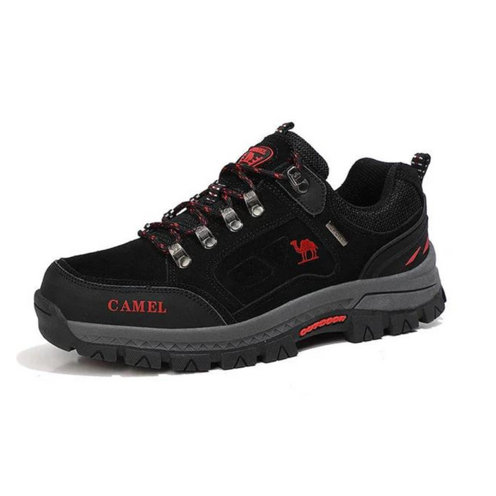Men's Water-Resistant Hiking Shoes Breathable Outdoor Trekking Boots