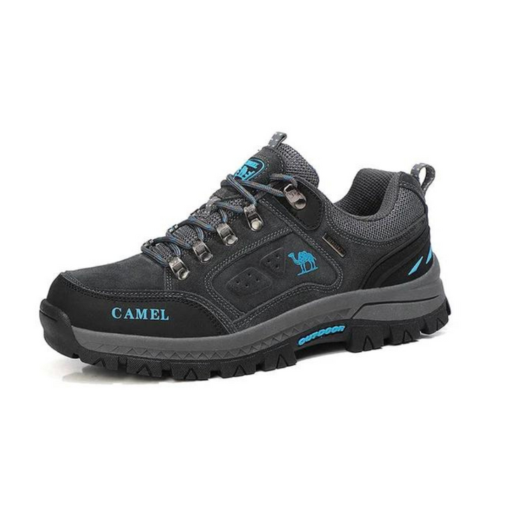 Men's Water-Resistant Hiking Shoes Breathable Outdoor Trekking Boots