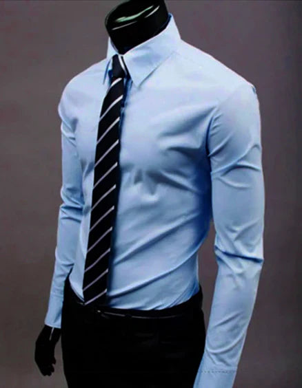 Darell | Men's Tailored Slim Fit Formal Shirt