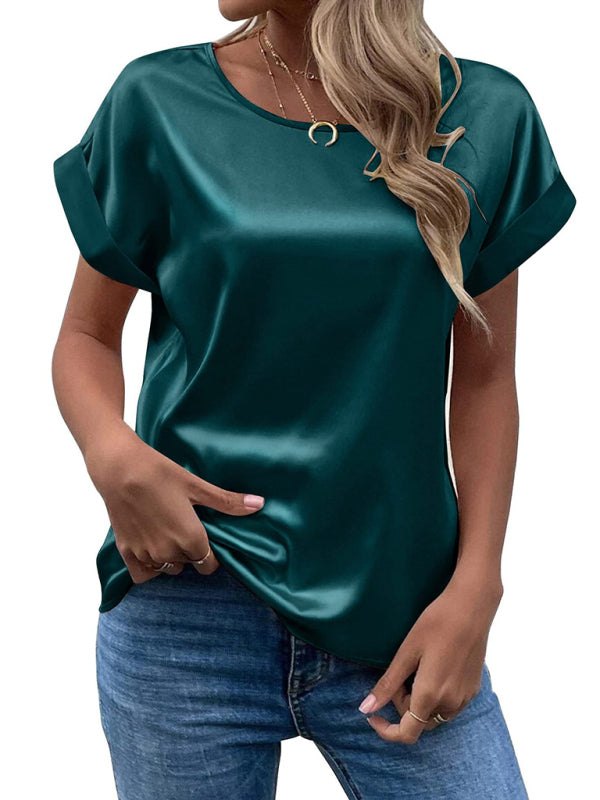 Elara | Women's Casual Round Neck Relaxed Summer Top