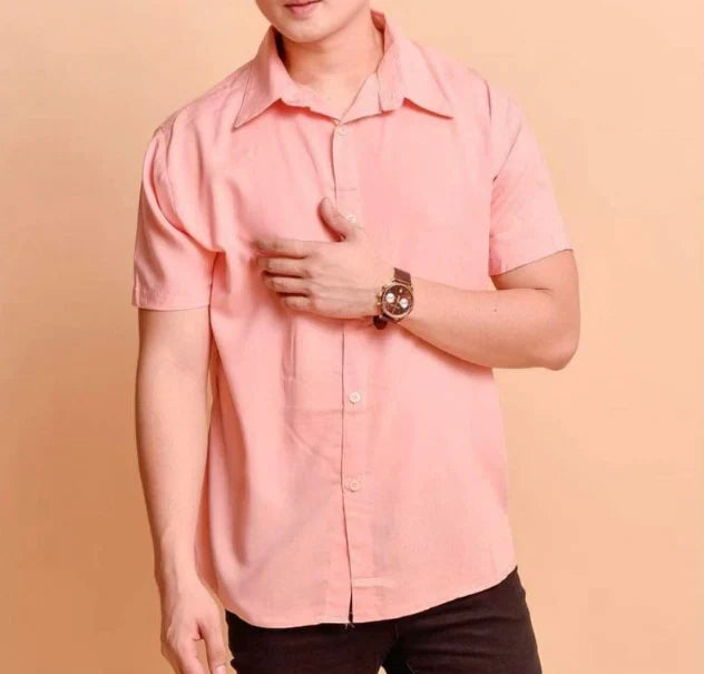 Elliot | Men's Short Sleeve Lightweight Beach Button Shirt
