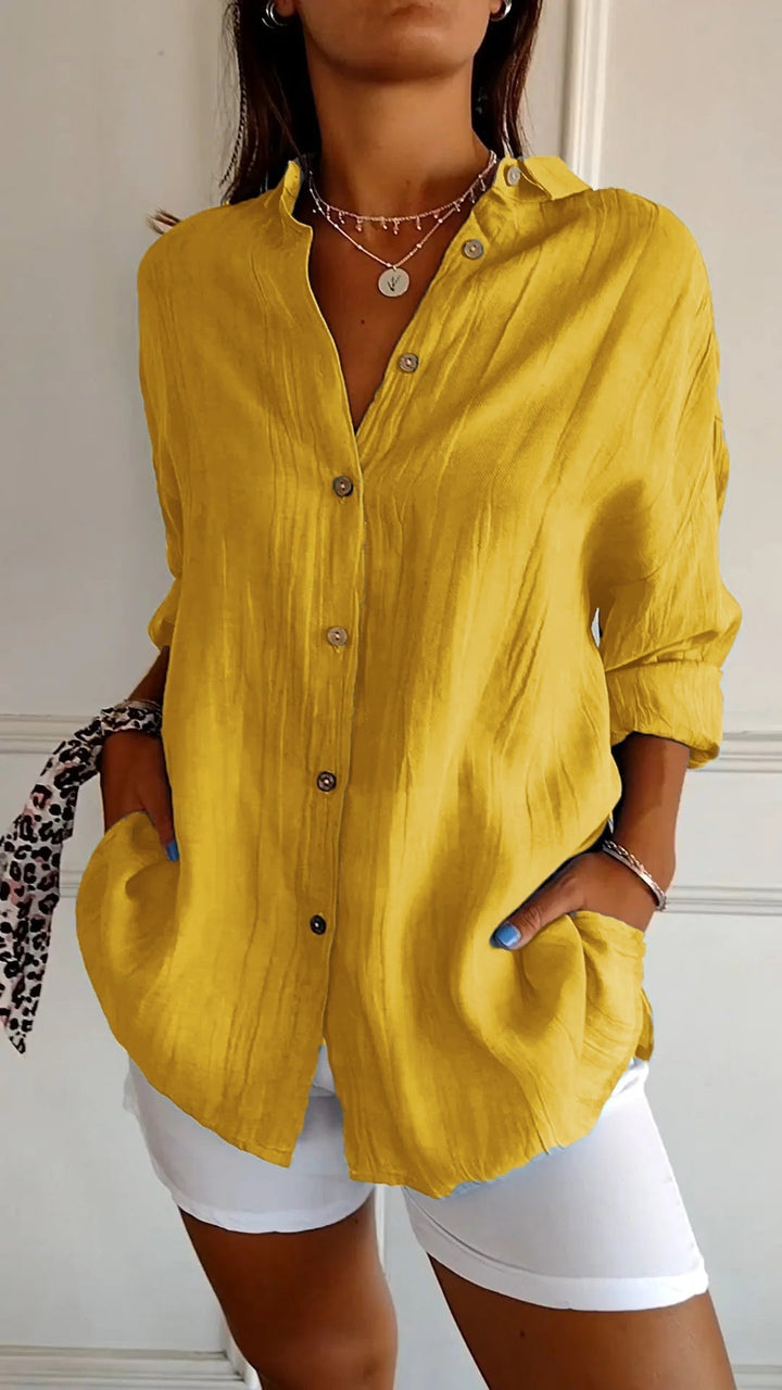 Harper | Women's Long Sleeve Button Up Shirt