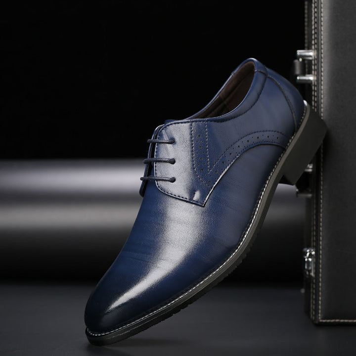 Harrison | Men's Brogue Oxford Formal Shoes