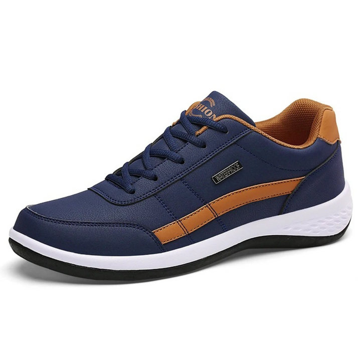Zayden | Men's Water-Repellent Lace-Up Low-Top Trainers
