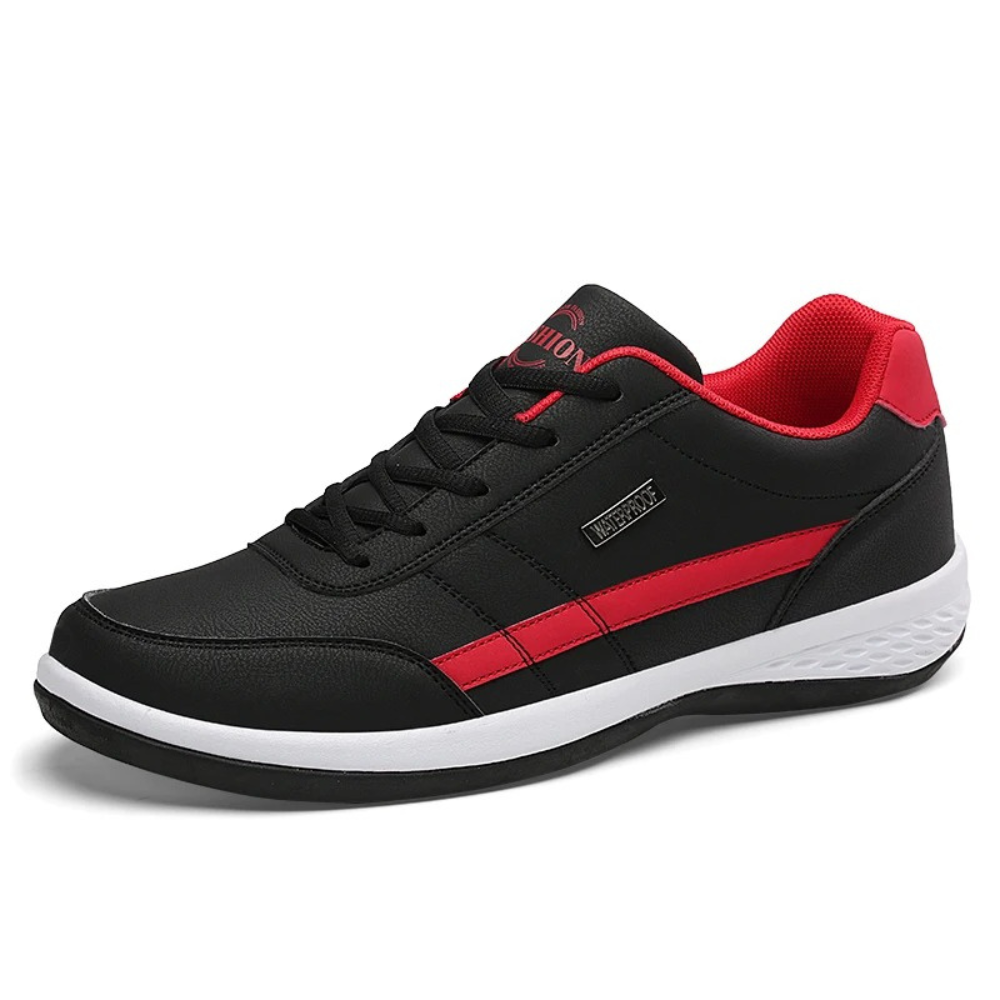 Zayden | Men's Water-Repellent Lace-Up Low-Top Trainers