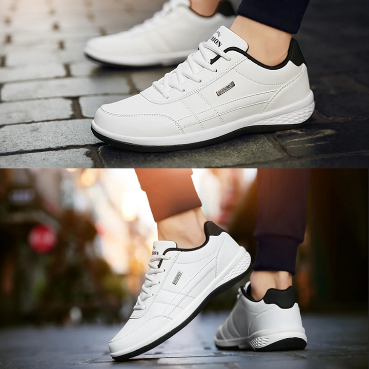 Zayden | Men's Water-Repellent Lace-Up Low-Top Trainers