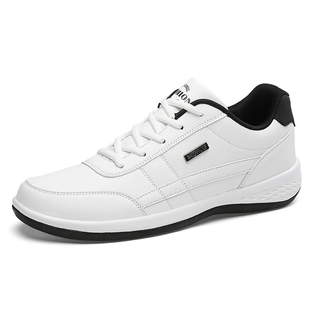 Zayden | Men's Water-Repellent Lace-Up Low-Top Trainers