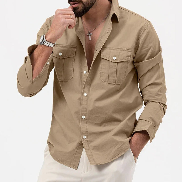 Darian | Men's Tactical Double Pocket Utility Shirt