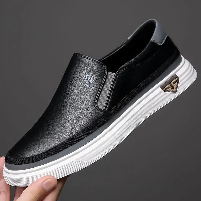Bastien | Men's Low Profile Slip-On Casual Loafers