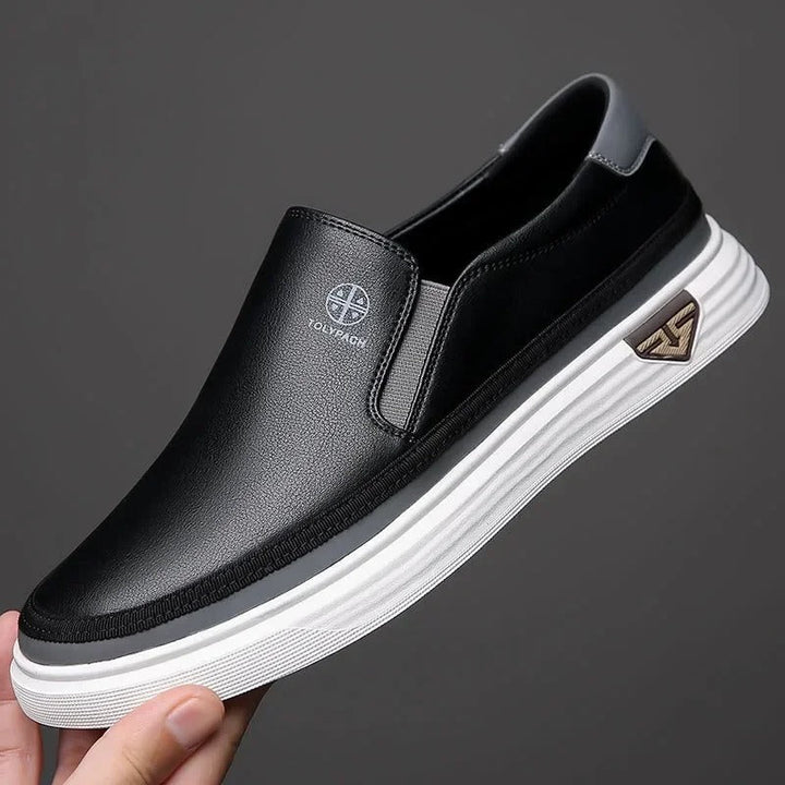 Bastien | Men's Low Profile Slip-On Casual Loafers