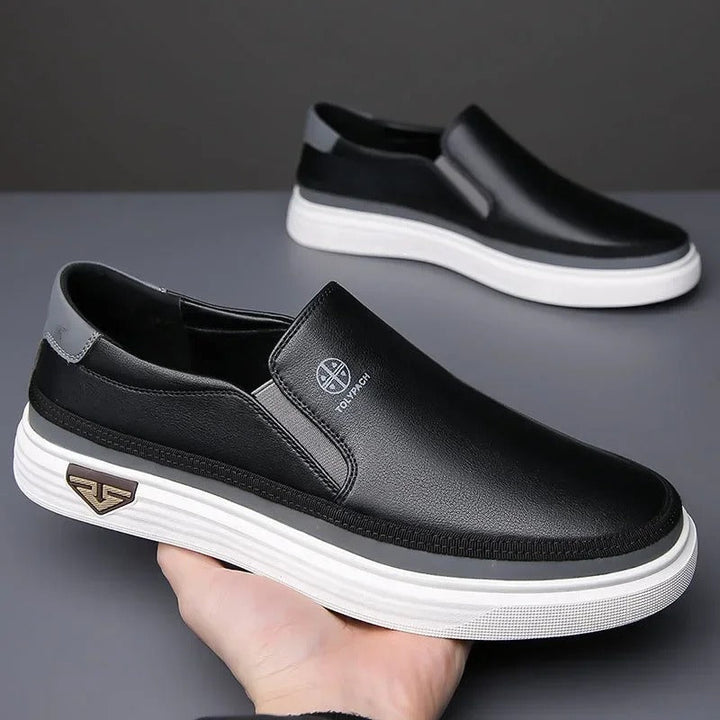 Bastien | Men's Low Profile Slip-On Casual Loafers