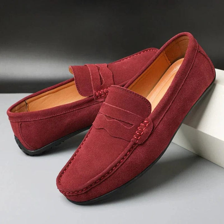 Rafael | Men's Retro Slip-On Casual Loafers