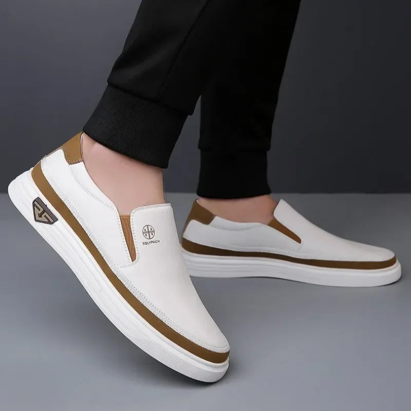 Bastien | Men's Low Profile Slip-On Casual Loafers