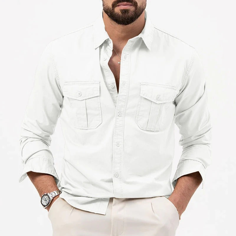 Darian | Men's Tactical Double Pocket Utility Shirt