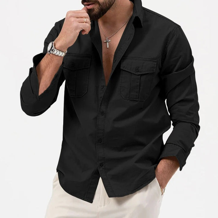 Darian | Men's Tactical Double Pocket Utility Shirt
