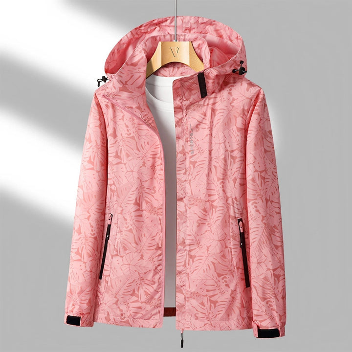 Freya | Women's Waterproof Hooded Zip Up Jacket