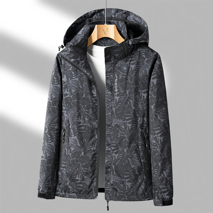 Freya | Women's Waterproof Hooded Zip Up Jacket
