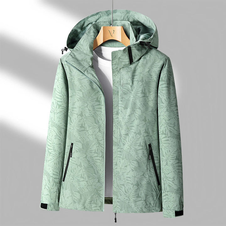 Freya | Women's Waterproof Hooded Zip Up Jacket