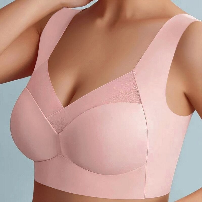 Nina | Women's Seamless Wireless Shaping Bra
