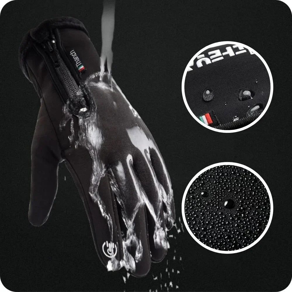 Waterproof Winter Gloves Touchscreen Compatible Warm Outdoor