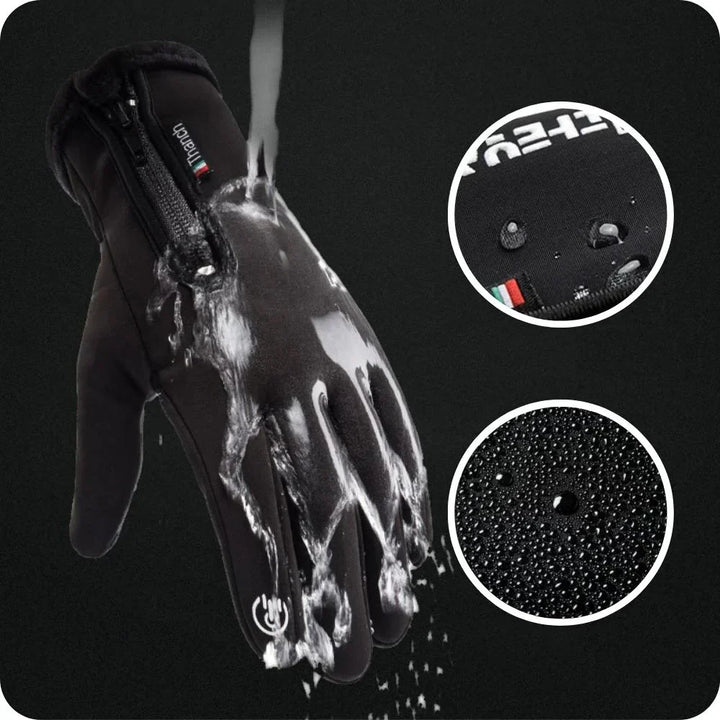 Waterproof Winter Gloves Touchscreen Compatible Warm Outdoor