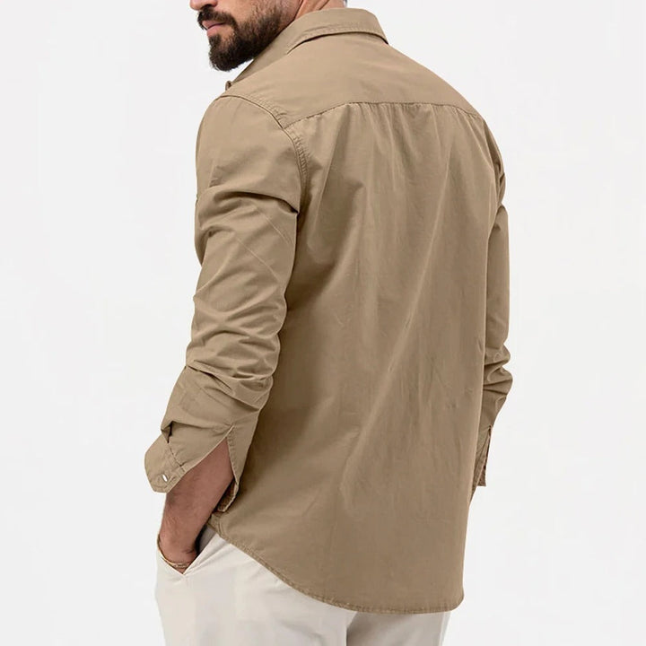 Darian | Men's Tactical Double Pocket Utility Shirt