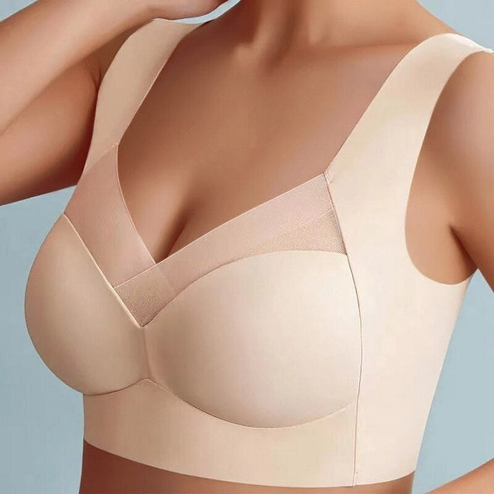 Nina | Women's Seamless Wireless Shaping Bra