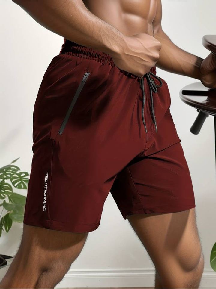 Lucas | Men's Lightweight Quick-Dry Training Shorts