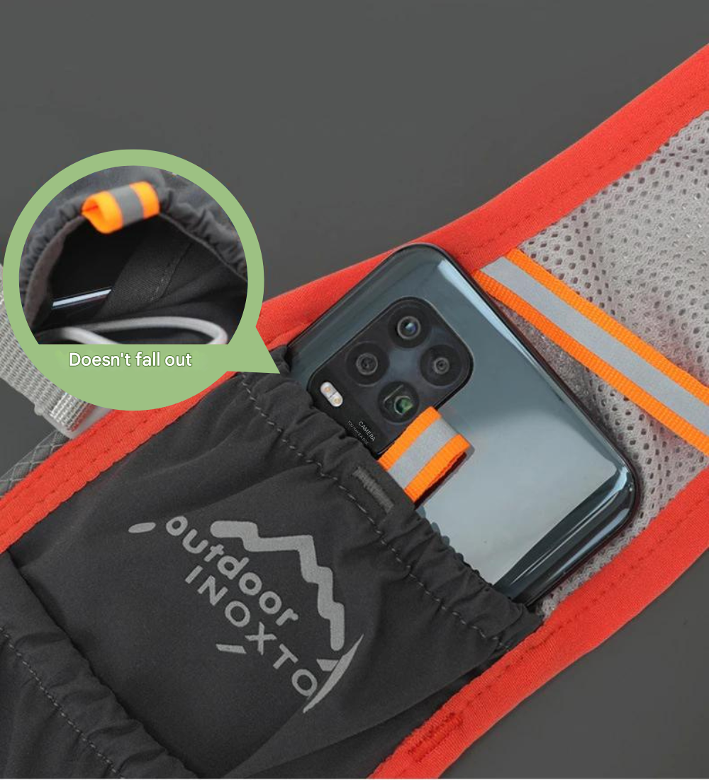 Trail Running Vest with Soft Flask Hydration Backpack Unisex