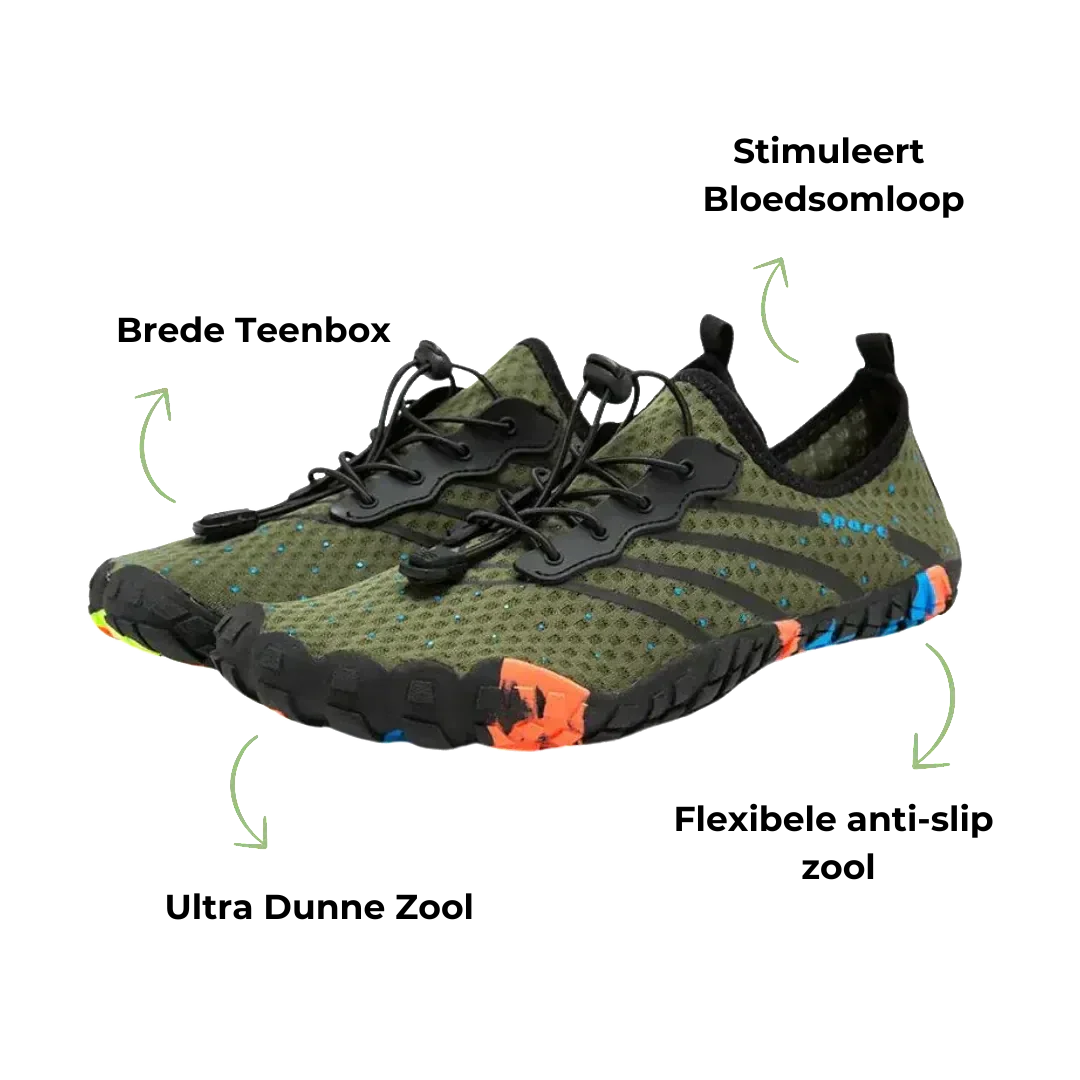 Barefoot Shoes Unisex Wide-Fit Minimalist Walking Running