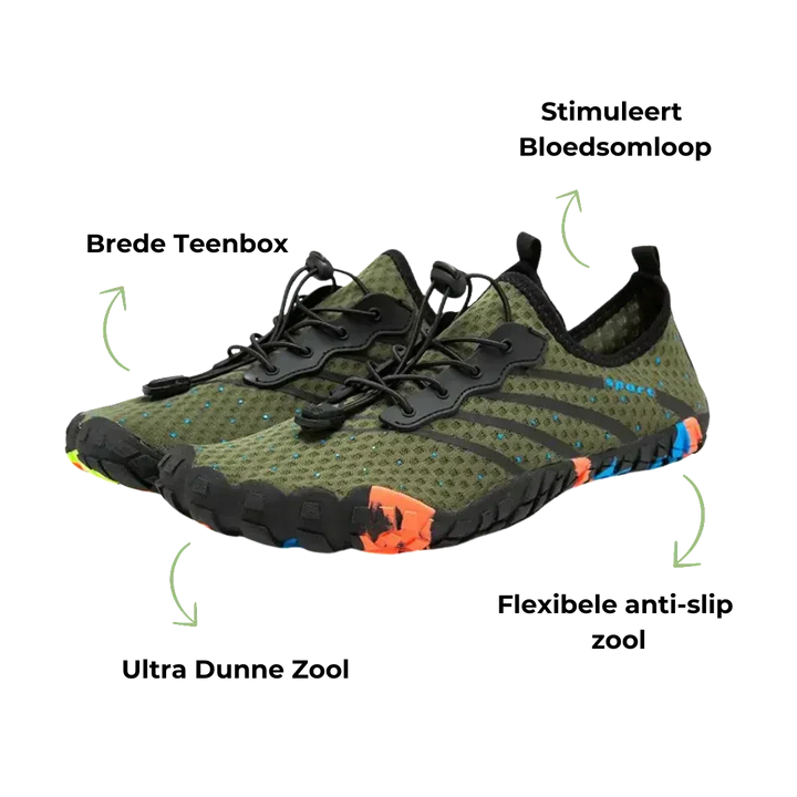 Barefoot Shoes Unisex Wide-Fit Minimalist Walking Running