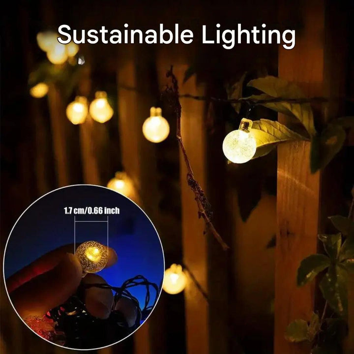 Solar LED String Lights Waterproof Outdoor Garden Camping