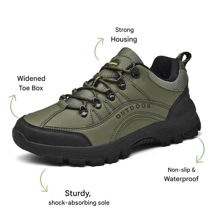 Men's Waterproof Hiking Shoes Supportive Outdoor Walking